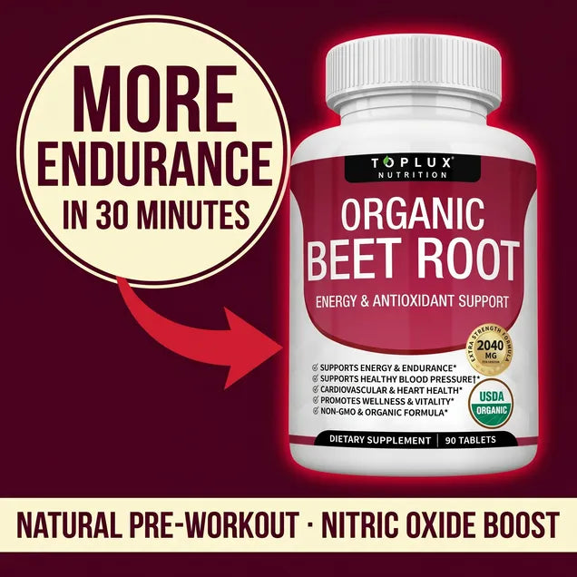 Organic Beet Root