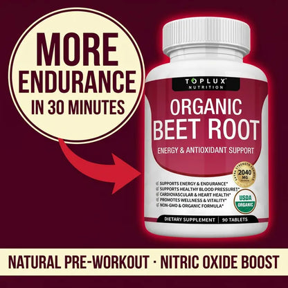 Organic Beet Root