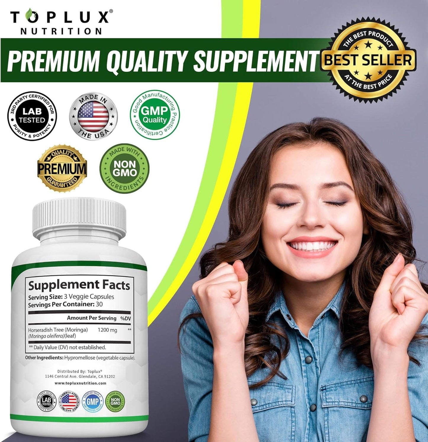 Moringa Capsules