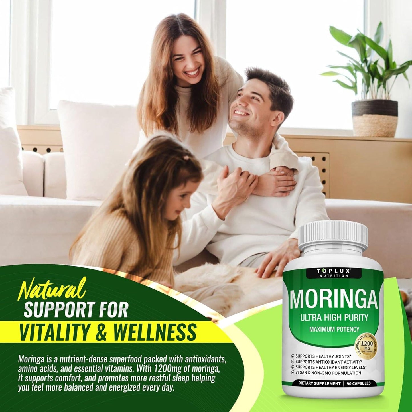 Moringa Capsules